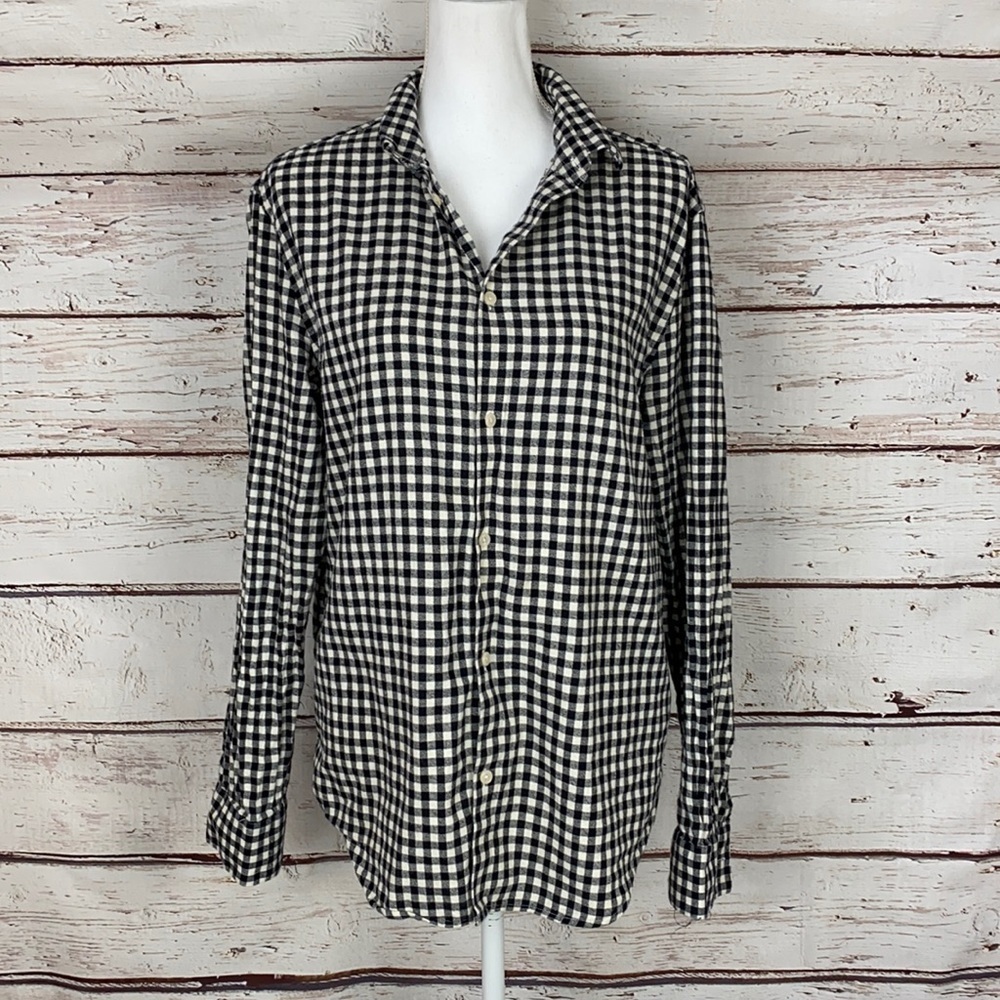 H&M Regular Fit Large Button Up